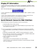 Preview for 39 page of AVPro Edge AC-MX-44HDBT User Manual