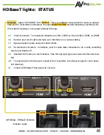 Preview for 41 page of AVPro Edge AC-MX-44HDBT User Manual