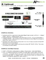 Preview for 43 page of AVPro Edge AC-MX-44HDBT User Manual