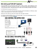 Preview for 44 page of AVPro Edge AC-MX-44HDBT User Manual