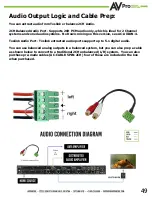 Preview for 49 page of AVPro Edge AC-MX-44HDBT User Manual