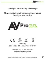 Preview for 57 page of AVPro Edge AC-MX-44HDBT User Manual