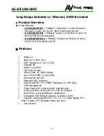 Preview for 4 page of AVProConnect AC-EX100-UHD-R User Manual