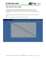 Preview for 23 page of AVProConnect AC-MX1616-AUHD User Manual