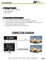 Preview for 7 page of AVProEdge AC-DA12-AUHD-GEN2 User Manual