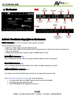 Предварительный просмотр 8 страницы AVProEdge AC-EX100-444-KIT-GEN2 User Manual