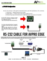 Предварительный просмотр 11 страницы AVProEdge AC-EX100-444-KIT-GEN2 User Manual