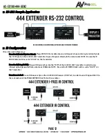 Предварительный просмотр 12 страницы AVProEdge AC-EX100-444-KIT-GEN2 User Manual