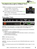 Предварительный просмотр 6 страницы AVProEdge AC-EX70-UHD-ARC User Manual