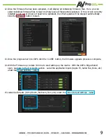 Предварительный просмотр 9 страницы AVProEdge AC-MX-42X User Manual