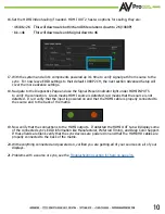 Предварительный просмотр 10 страницы AVProEdge AC-MX-42X User Manual