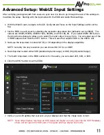 Предварительный просмотр 11 страницы AVProEdge AC-MX-42X User Manual