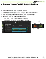 Предварительный просмотр 12 страницы AVProEdge AC-MX-42X User Manual