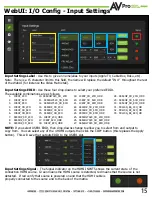 Предварительный просмотр 15 страницы AVProEdge AC-MX-42X User Manual