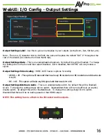 Предварительный просмотр 16 страницы AVProEdge AC-MX-42X User Manual