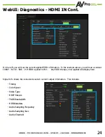 Предварительный просмотр 24 страницы AVProEdge AC-MX-42X User Manual