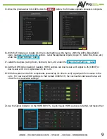 Предварительный просмотр 9 страницы AVProEdge AC-MX-88 User Manual