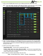 Предварительный просмотр 11 страницы AVProEdge AC-MX-88 User Manual