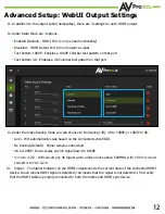 Предварительный просмотр 12 страницы AVProEdge AC-MX-88 User Manual
