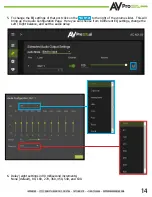 Предварительный просмотр 14 страницы AVProEdge AC-MX-88 User Manual