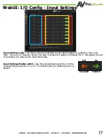 Предварительный просмотр 17 страницы AVProEdge AC-MX-88 User Manual