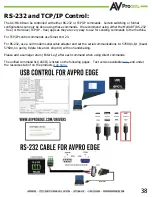 Предварительный просмотр 38 страницы AVProEdge AC-MX-88 User Manual