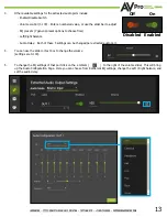 Предварительный просмотр 13 страницы AVProEdge AC-MX-88X User Manual