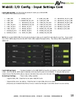 Preview for 18 page of AVProEdge AC-MX-88X User Manual