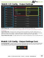 Preview for 19 page of AVProEdge AC-MX-88X User Manual