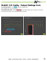 Preview for 21 page of AVProEdge AC-MX-88X User Manual