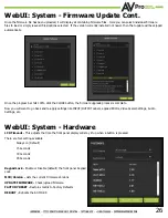 Preview for 26 page of AVProEdge AC-MX-88X User Manual