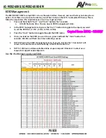 Предварительный просмотр 8 страницы AVProEdge AC-MX82-AUHD User Manual
