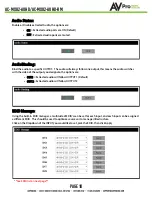 Предварительный просмотр 10 страницы AVProEdge AC-MX82-AUHD User Manual