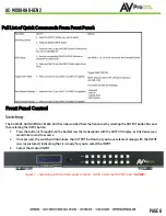 Предварительный просмотр 6 страницы AVProEdge AC-MX88-UHD-GEN2 User Manual