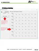 Предварительный просмотр 20 страницы AVProEdge AC-MX88-UHD-GEN2 User Manual