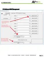 Предварительный просмотр 21 страницы AVProEdge AC-MX88-UHD-GEN2 User Manual