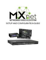 AVProEdge AC-MXNET-1G-D Setup And Configuration Manual предпросмотр