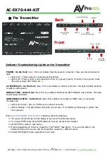 Предварительный просмотр 7 страницы AVProEdge AVP-AC-EX70-444-KIT User Manual