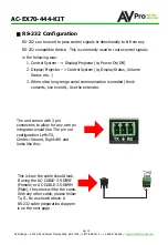 Предварительный просмотр 14 страницы AVProEdge AVP-AC-EX70-444-KIT User Manual