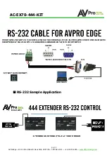 Предварительный просмотр 15 страницы AVProEdge AVP-AC-EX70-444-KIT User Manual