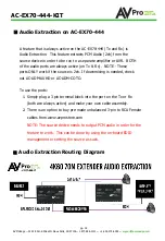 Предварительный просмотр 18 страницы AVProEdge AVP-AC-EX70-444-KIT User Manual