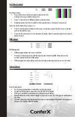 Preview for 3 page of AVProEdge ConferX AC-CX42-AUHD Quick Start Manual