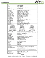 Preview for 8 page of AVProEdge ConferX AC-CX62-AUHD User Manual