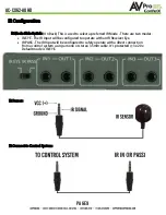 Preview for 9 page of AVProEdge ConferX AC-CX62-AUHD User Manual