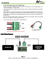 Preview for 11 page of AVProEdge ConferX AC-CX62-AUHD User Manual