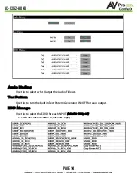 Preview for 14 page of AVProEdge ConferX AC-CX62-AUHD User Manual