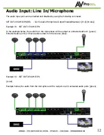 Предварительный просмотр 12 страницы AVProEdge conferX AC-CX84-AUHD User Manual