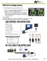 Предварительный просмотр 14 страницы AVProEdge conferX AC-CX84-AUHD User Manual