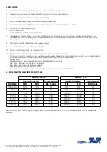 Предварительный просмотр 2 страницы AVR 257/31 Operation And Maintenance Instruction