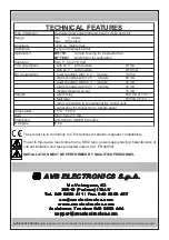 Preview for 16 page of AVS Electronics BF100 A Manual